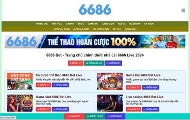 6686 VN Live - Nhà cái uy tín và chất lượng không thể bỏ qua năm 2024